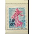 Reunion (French Africa) Stamp Scott #341, Used