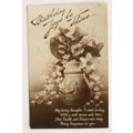 vintage Greetings postcard - Birthday Joys be T...