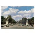 L'ARC DE TRIOMPHE, PARIS, FRANCE unused vintage...