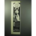 1958 Sierra Bullets Ad - 6mm 60 Grain - Gardening