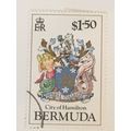 Bermuda QEII 1985 Coats of Arms $1.50 Hamilton ...