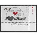 GER 2000 100pf 'GREETING STAMPS' (CORNER MARGIN...