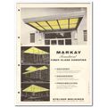 STELZER MOLDINGS INC 1958 Markay fiber glass ca...