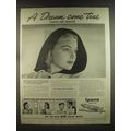 1939 Ipana Tooth Paste Ad - A dream come true (...