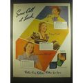 1939 Kotex sanitary Products Ad - Some call it ...