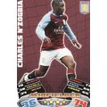 Match Attax 2011/2012 30 Charles N'Zogbia Aston...