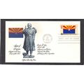 FDC Fleetwood 1680 13c Arizona (Cachet-U/A) CV3...