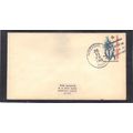 Cover 1343 6c Law and Order (No Cachet-Label/A)...