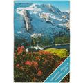 Postcard Gruppo della Marmolada, Dolomites, Italy