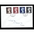 GREAT BRITAIN 1969 5th MARCH HI VALS 2s.6d - £1...