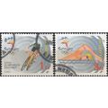 Lietuva 2000 Michel 735 - 736 O Cote (2013) 4.0...