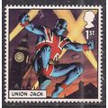 GB 2019 QE2 1st Marvel Comics ' Union Jack ' Um...