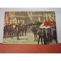 CHANGING THE GUARD, WHITEHALL, London unused po...