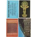 Peru Chimu Ceremonial Knife Of Gold Restaurant Advert 4x Postcard s