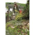 Yorkshire Kettlewell Scarecrow Festival Postcard