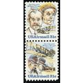 C92a, MNH 31¢ Nice Color Shift Freak Error Pair...