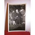 CHILD WITH GREAT-GRANDPARENT unused antique pos...