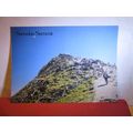 SNOWDON SUMMIT, WALES unused vintage postcard b...