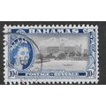 BAHAMAS 1954 QE2 MODERN HOTELS TOURISM 10d USED
