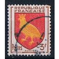France 1954 SG1230 fr23 Coats Of Arms Aunis 3f ...