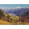 Piz Lischana Switzerland Postcard posted 1979 c...