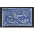 Pakistan 2a Jetliner Stationary Cut Out VGC