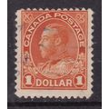 Canada 1923 George V $1 Fine Used SG 255 VGC