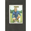 A&BC Orange Back Football 1970-71 #104 John Dem...