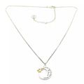 Moon Pendant Love You To The Moon & Back 2 CM o...