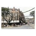 ptc2889 - Lancs - Decorated Queen Street during...