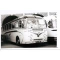 Black & White Photograph of Venture Transport o...
