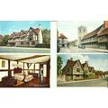 Warwickshire STRATFORD UPON AVON Four 1970's Po...
