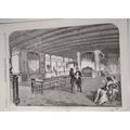 1859 - The Grand Saloon Of The "Great Eastern" ...