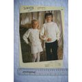 Vintage: Loweth No. 109 sweater & skirt, DK, 24...