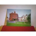 RUTHIN CASTLE, Denbighshire unused postcard by ...