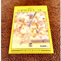 1991 Fleer # 450 Ken Griffey Jr Seattle Mariner...
