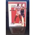 ALVARO TEHERAN 1991 COURTSIDE DRAFT PIX ROOKIE ...