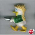 1991 Kelloggs Disney's Duck Tales Louie PVC Figure