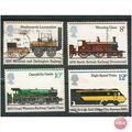 GB stamps 1975 - SG 984-987 - 150th Anniv of Pu...