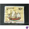 singapore SG 366 USED