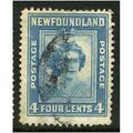 1947 SG 293 - #7 fine used (o)