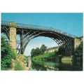 Ironbridge Gorge, Shropshire - the bridge - Mus...