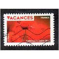 FRA 2009 (56c) 'VACANCES - POPPY' FINE USED (EB...