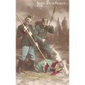 CARTE POSTALE - Patriotique - ref 67