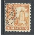 Malta.SG267 1/2d Wignacourt Aqueduct Horse Trou...