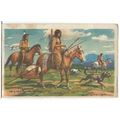 BELL BREAD ' VINTAGE ' CHEYENNE INDIAN ' insert...