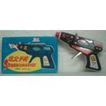 LION ' SPARKLING PISTOL ' RAY GUN toy