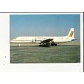 Aviation BALKAN BULGARIAN ILYUSHIN 18D Postcard...