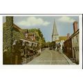Sussex LINDFIELD Bower House & Church Postcard ...