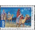 AUSTRALIA, CHRISTMAS, Magi Journey by Camel s/a...